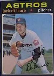 1971 Topps Baseball Cards      677     Jack DiLauro SP